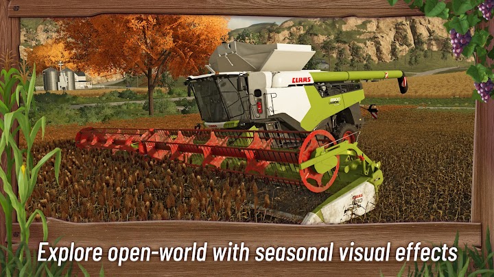 Farming Simulator 23 Mobile screenshot