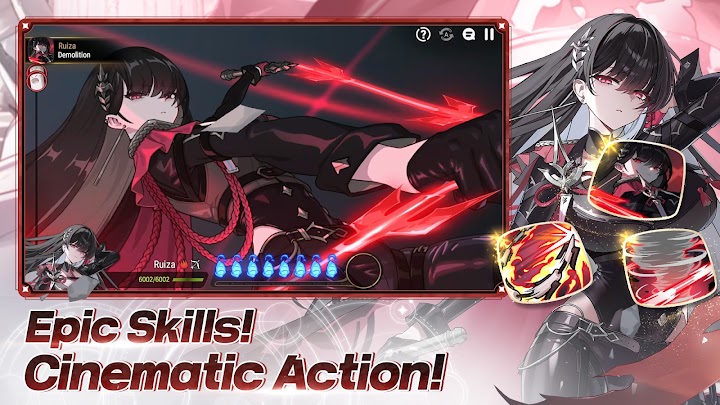 Epic Seven screenshot