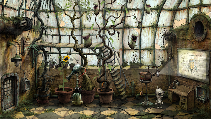 Machinarium screenshot