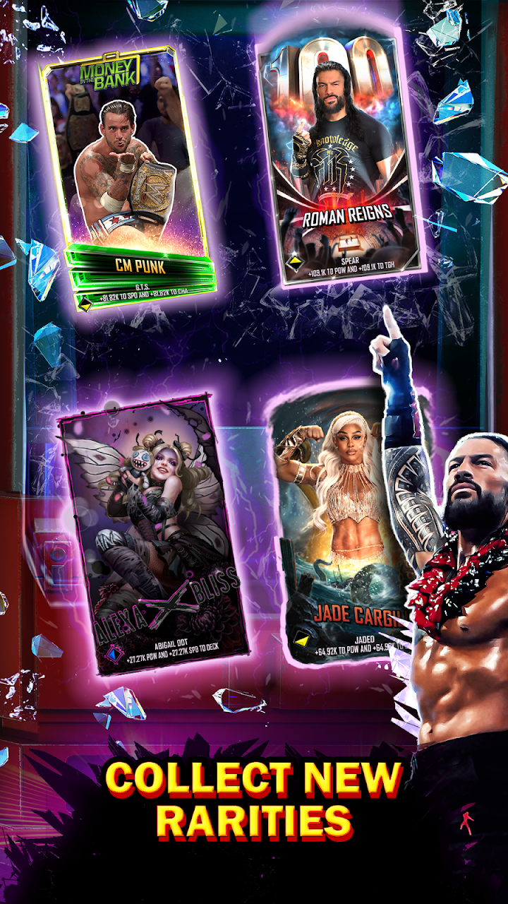 WWE SuperCard - Wrestling Game screenshot