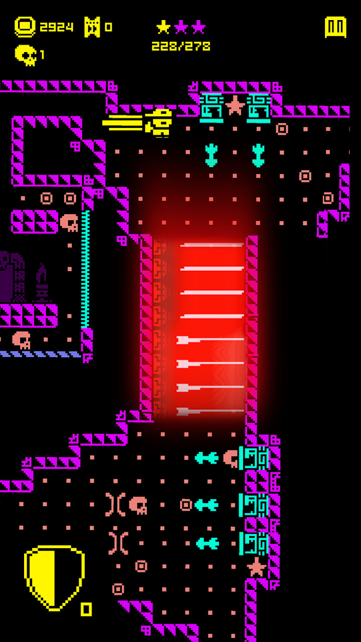 Tomb of the Mask: Old Maze screenshot