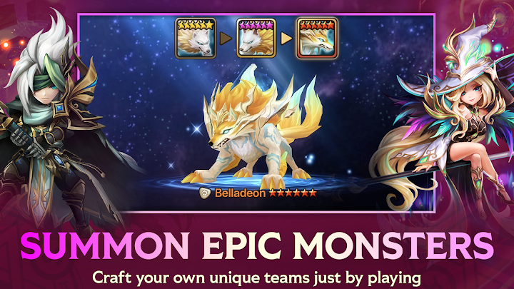 Summoners War screenshot