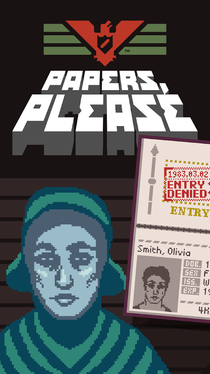 Papers, Please screenshot