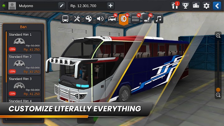 Bus Simulator Indonesia screenshot