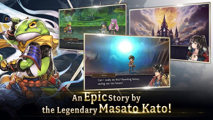 ANOTHER EDEN Global screenshot