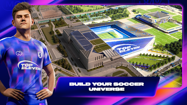 Top Eleven Be a Soccer Manager screenshot