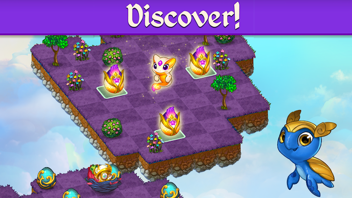 Merge Dragons! screenshot