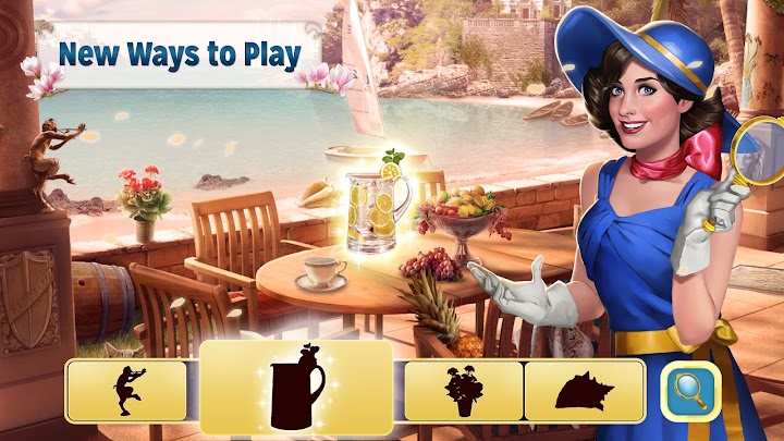 Pearl's Peril - Hidden Objects screenshot