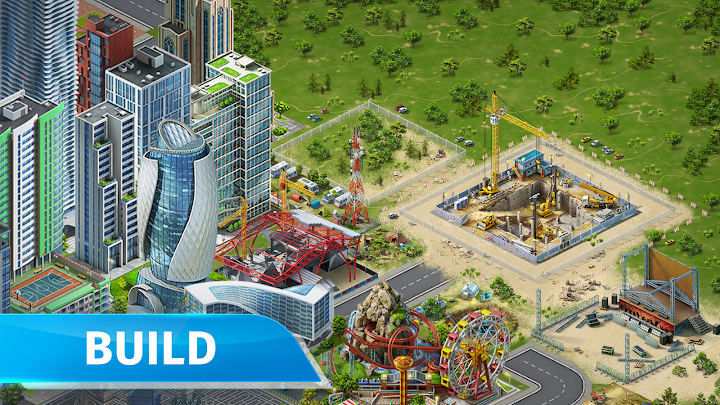 Airport City transport manager screenshot
