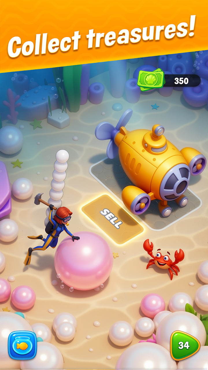 Fishdom screenshot