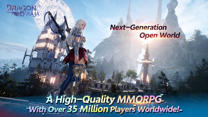 Dragon Raja: Anime MMORPG screenshot
