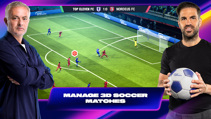 Top Eleven Be a Soccer Manager screenshot