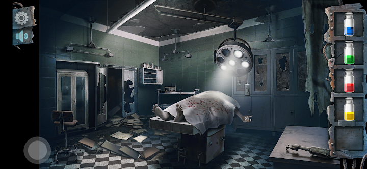 Scary Horror Escape Room Games screenshot