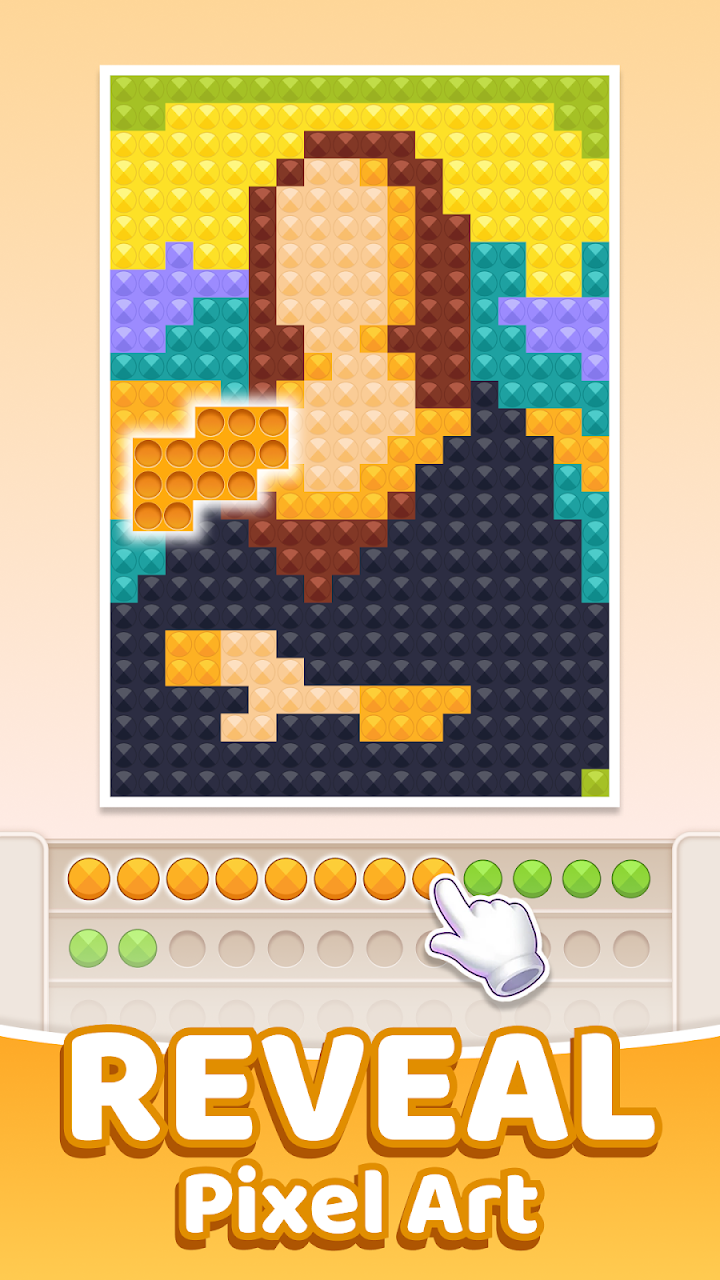 Jewel Bloom:Gem Coloring Games screenshot