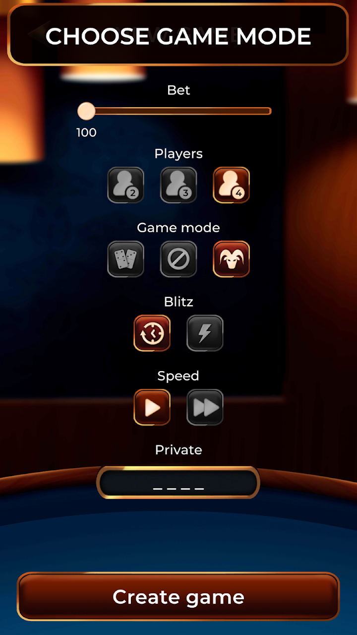 Dominoes Online 2-4 Players screenshot