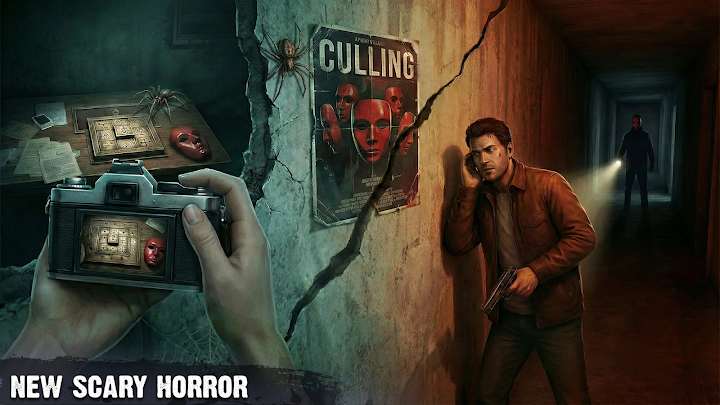 Scary Horror 3: Escape Mystery screenshot