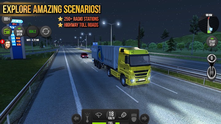 Truck Simulator : Europe screenshot