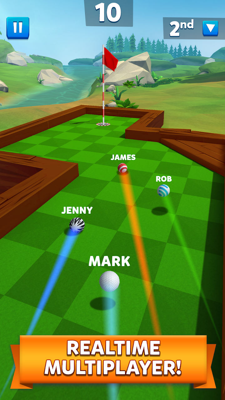 Golf Battle screenshot