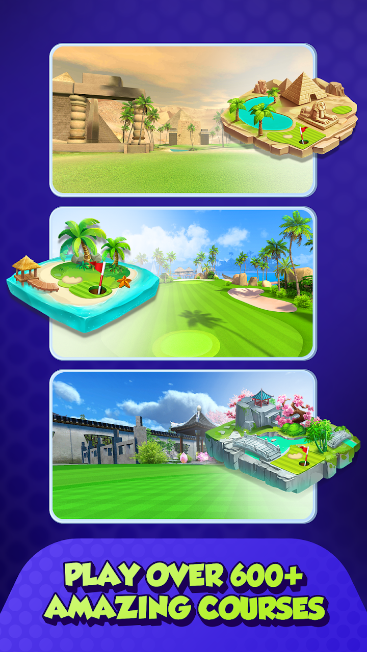Golf Rival - Multiplayer Game screenshot