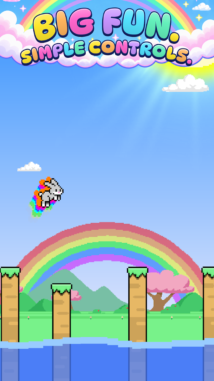 Bunny Hop: Pixel Arcade Jump screenshot