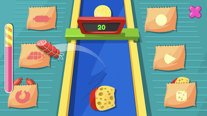 Supermarket Game screenshot
