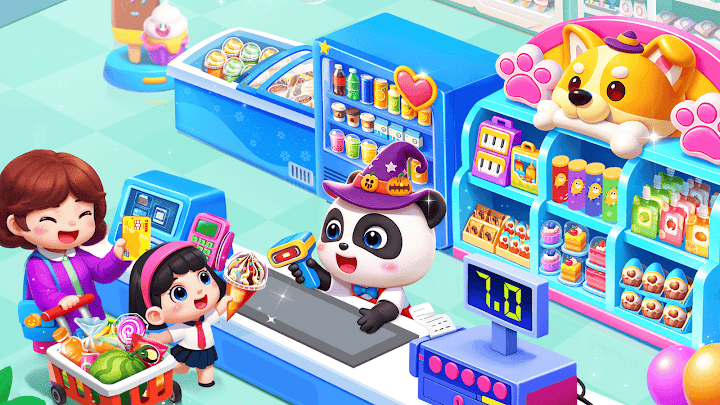 Baby Panda World-Learning Game screenshot