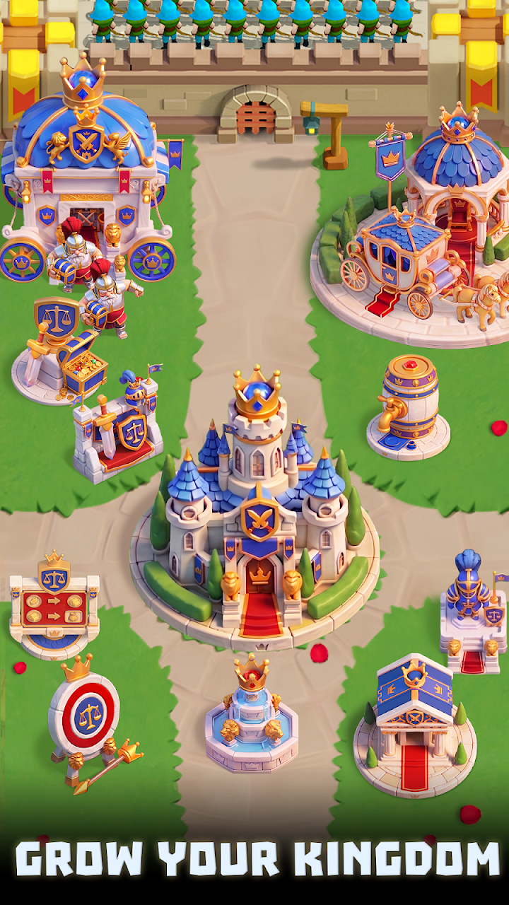 Wild Castle: Tower Defense TD screenshot