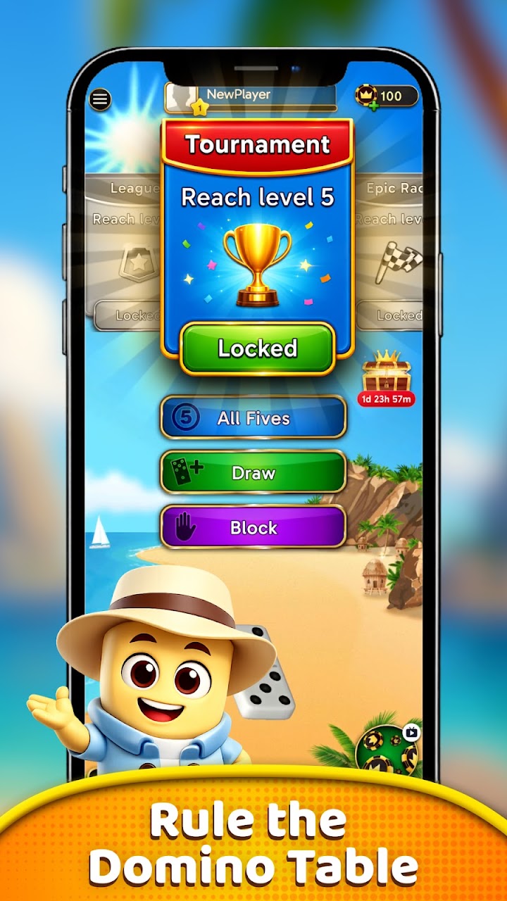 Domino Legends: Classic Game screenshot
