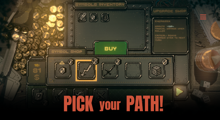 Slots & Daggers screenshot