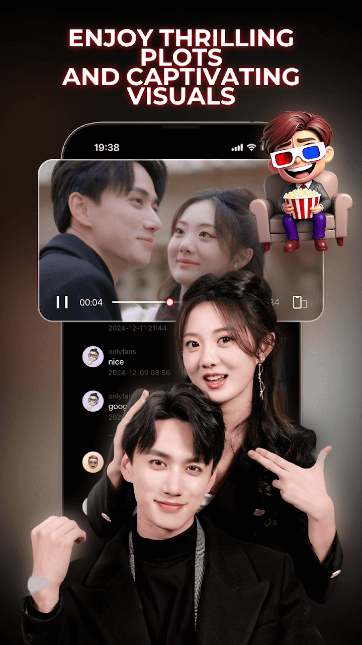Footage - Stream TV & Dramas screenshot