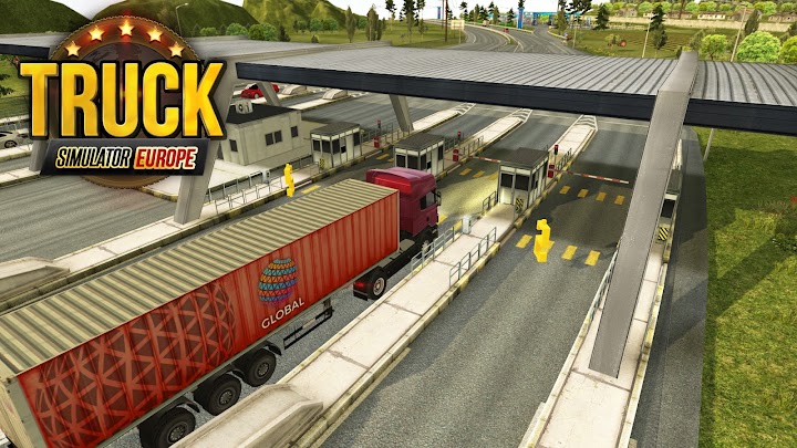 Truck Simulator : Europe screenshot