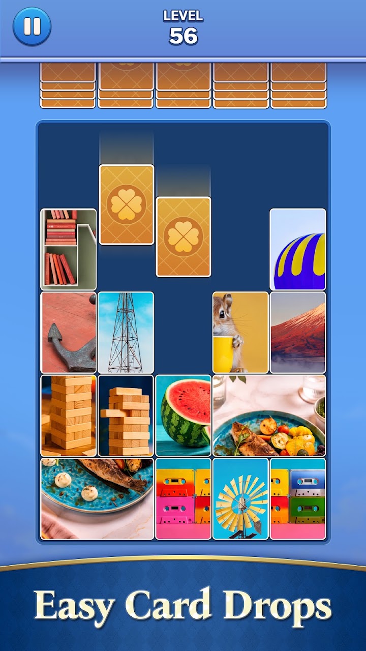 Drop Solitaire - Card Puzzles screenshot