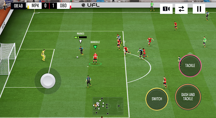 UFL - Soccer Game 2026 screenshot