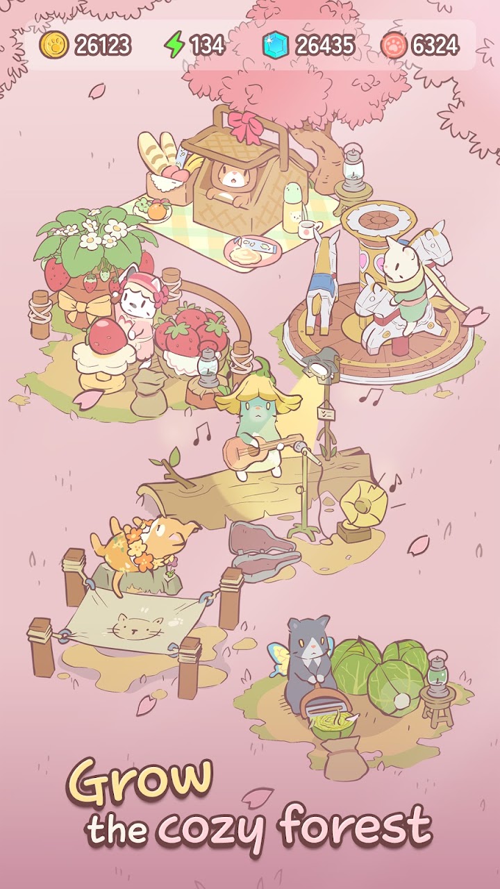 Cats&Soup: Relaxing Cozy Games screenshot