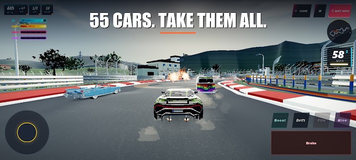 VoxKart: Combat Circuit Racing screenshot