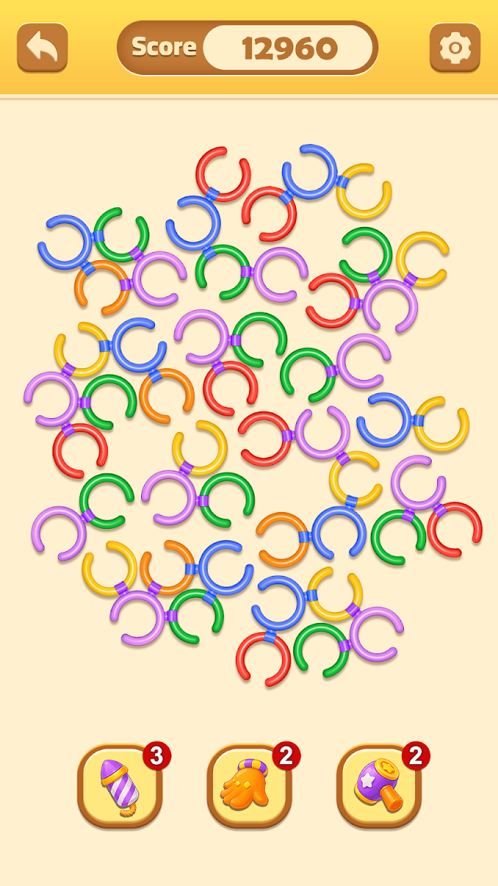 Rotate Rings screenshot