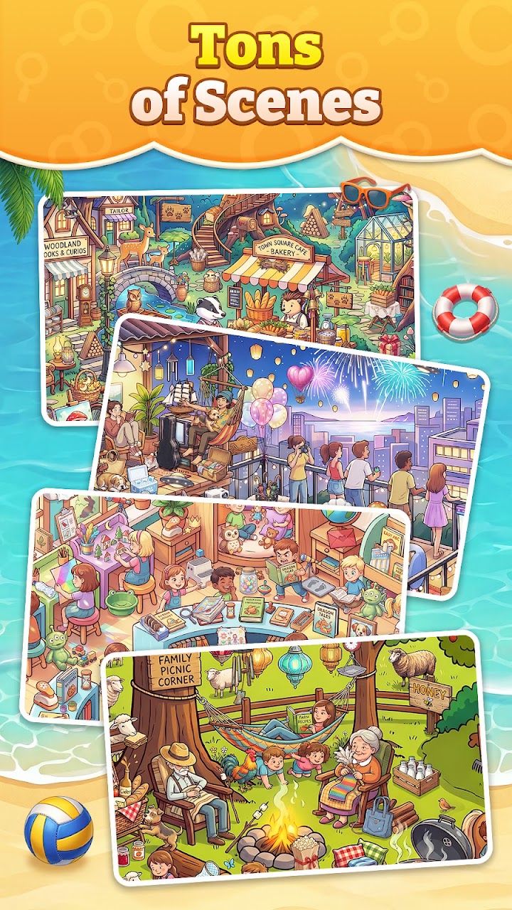 Hidden Objects Game: Find & Go screenshot