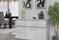 White High Gloss Dresser To Buffet White High Gloss Dresser To Buffet